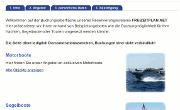 Demo Buchungssystem für Bootsvermietung, Segelboote, Yachten Demo Buchungssystem für Bootsvermietung, Segelboote, Yachten