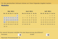 Vermieten Sie Ihre Mietobjekte tageweise - mit dem Tageskalender